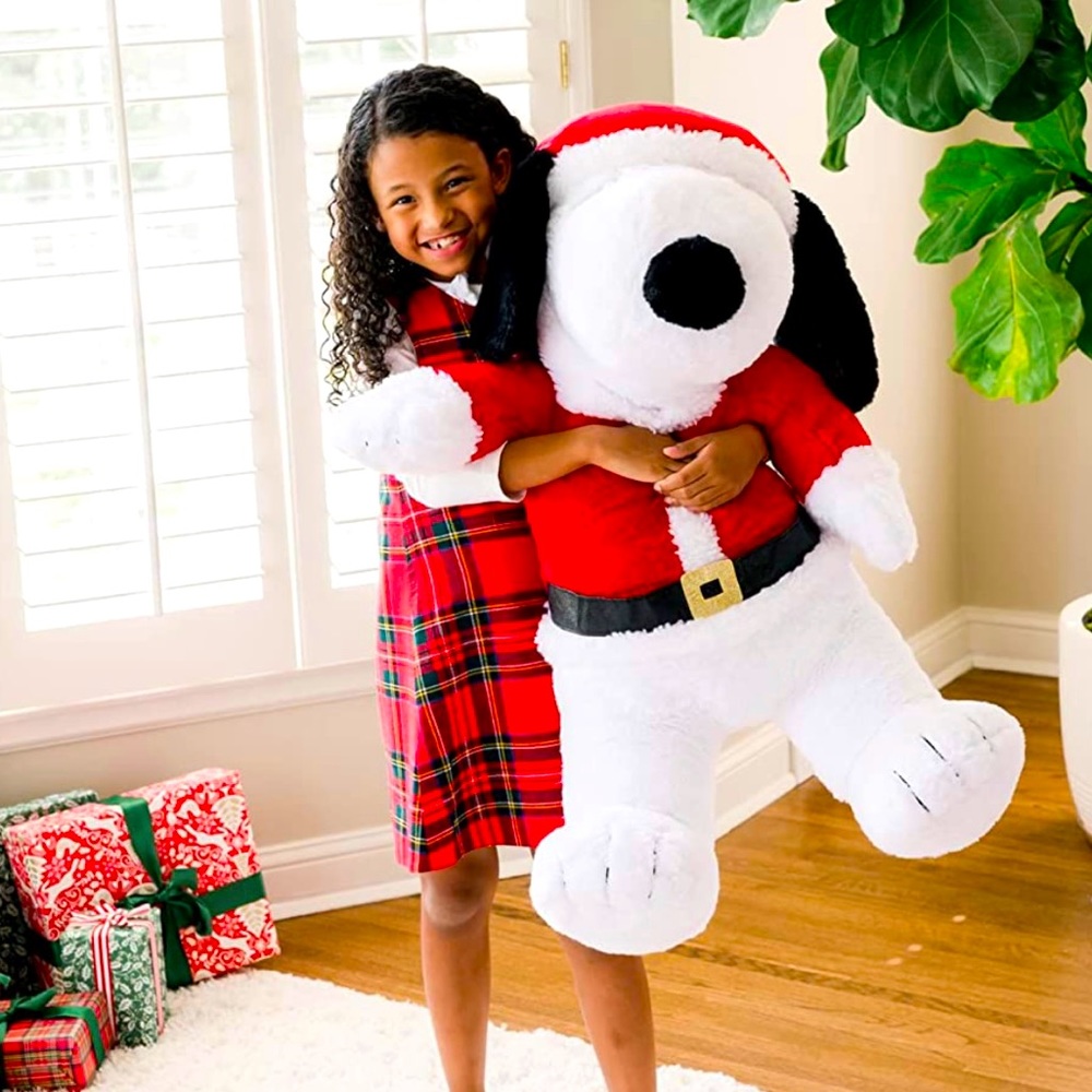 Peanuts | 37" Jumbo Holiday Snoopy | Officially Licensed Collectible Plush